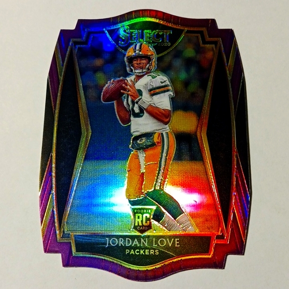 Panini Other - Jordan Love Rookie RARE DIE CUT! Green Bay Packers #eshopchicago SELECT FOOTBALL